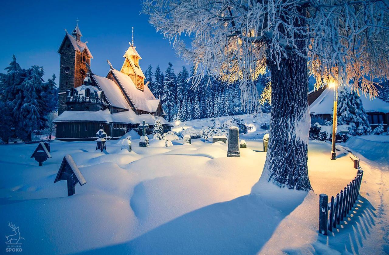 Pokoje Goscinne Przy Kosciele Wang. Karpacz Exterior foto