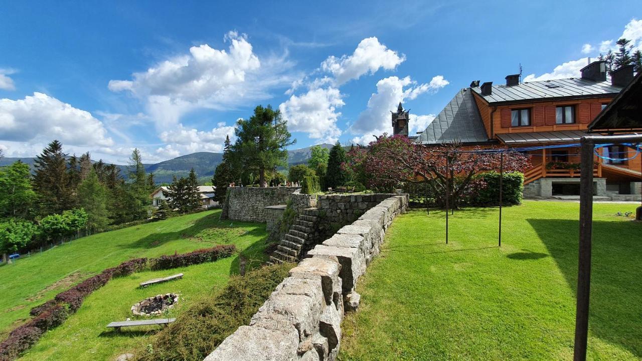 Pokoje Goscinne Przy Kosciele Wang. Karpacz Exterior foto