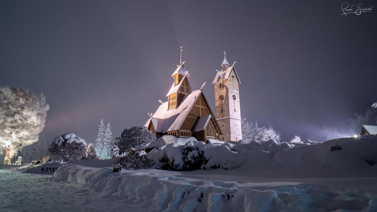 Pokoje Goscinne Przy Kosciele Wang. Karpacz Exterior foto
